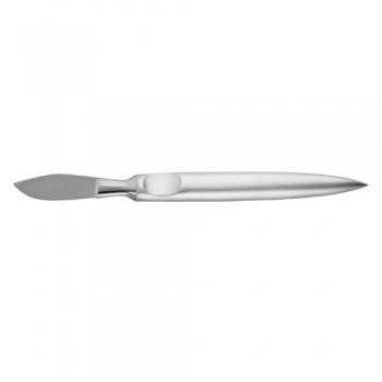 Esmarch Plaster Knife Stainless Steel, 18 cm - 7"